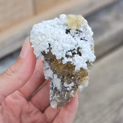 Gul Fluorit, kluster #40