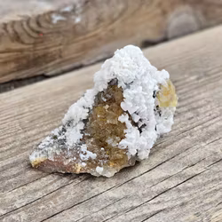 Gul Fluorit, kluster #40