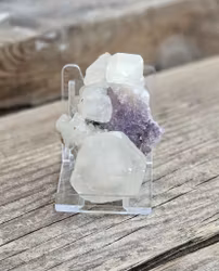 Gul Fluorit, kluster #48