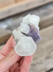 Gul Fluorit, kluster #48