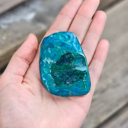 Malakolla polerad friform #2