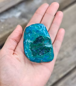 Malakolla polerad friform #2