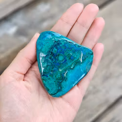 Malakolla polerad friform #5