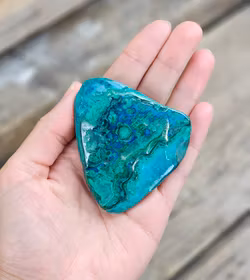 Malakolla polerad friform #5