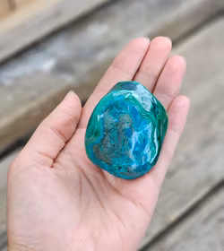 Malakolla polerad friform #6