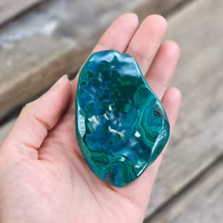 Malakolla polerad friform #8