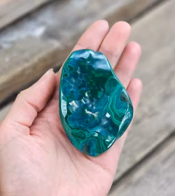 Malakolla polerad friform #8