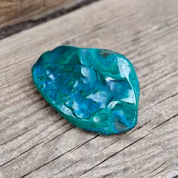 Malakolla polerad friform #8