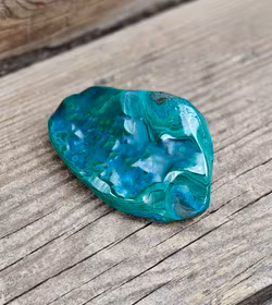 Malakolla polerad friform #8