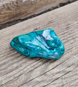 Malakolla polerad friform #9