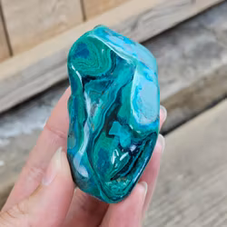 Malakolla polerad friform #9