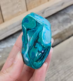 Malakolla polerad friform #9