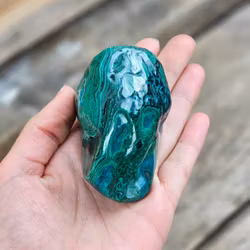 Malakolla polerad friform #10