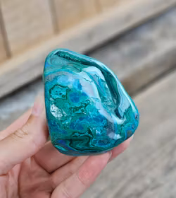 Malakolla polerad friform #11