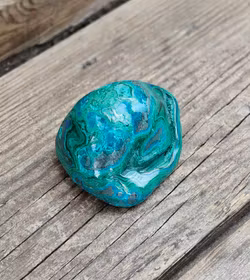 Malakolla polerad friform #11