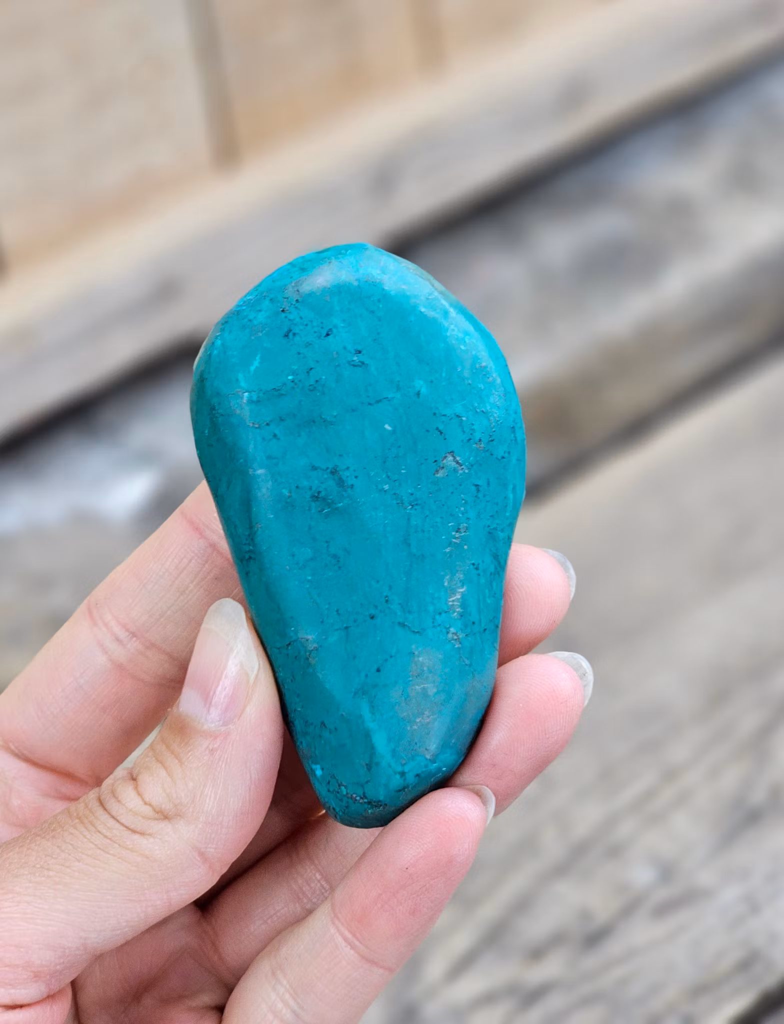 Malakolla polerad friform