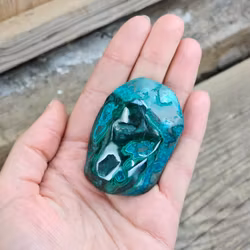 Malakolla polerad friform #13