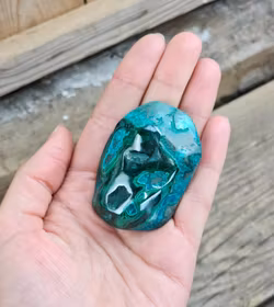 Malakolla polerad friform #13