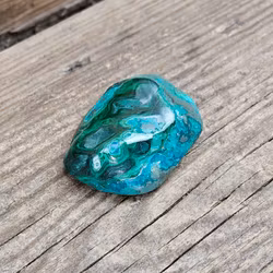 Malakolla polerad friform #13