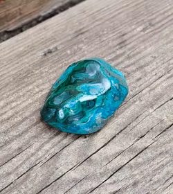 Malakolla polerad friform #13