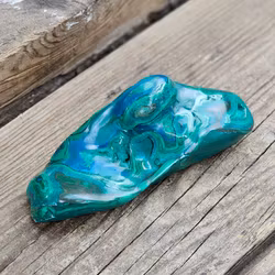 Malakolla polerad friform #14