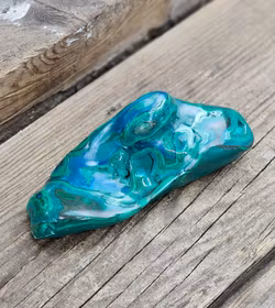 Malakolla polerad friform #14