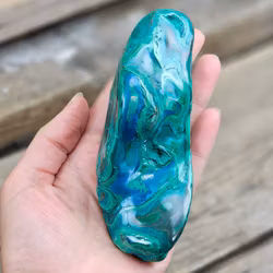 Malakolla polerad friform #14