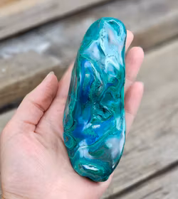 Malakolla polerad friform #14