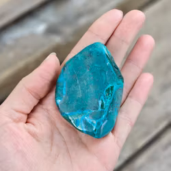 Malakolla polerad friform #15