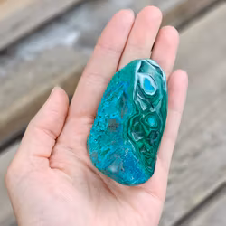 Malakolla polerad friform #16