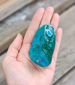 Malakolla polerad friform #16