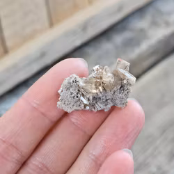 Champagne Topas i matrix #19