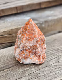 Stående spets, Orange Kalcit (Orkidé Kalcit) #3
