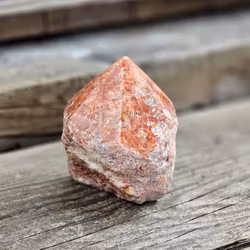 Stående spets, Orange Kalcit (Orkidé Kalcit) #4