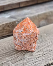 Stående spets, Orange Kalcit (Orkidé Kalcit) #6