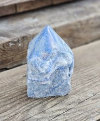 Stående spets, Blå Kvarts #4
