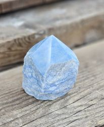 Stående spets, Blå Kvarts #6