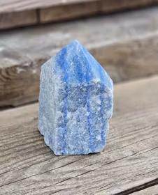 Stående spets, Blå Kvarts #9