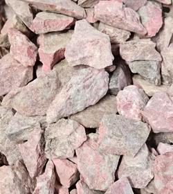 Thulit rå -80% B-kvalité fynd