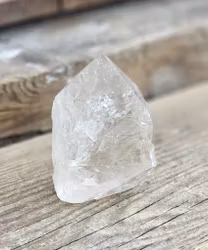 Stående spets, Bergkristall (rökig) #1