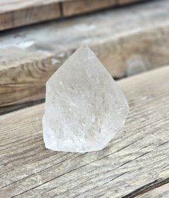 Stående spets, Bergkristall (rökig) #4