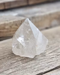 Stående spets, Bergkristall (rökig) #5