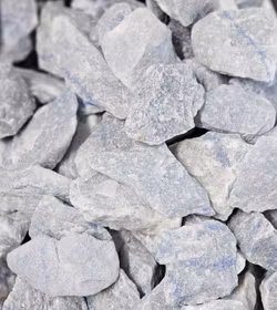 Blå Kvarts, liten rå -75% FYND ljusare/svagare färg