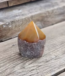Stående spets, Agat #4