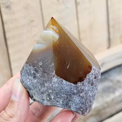 Stående spets, Agat #21