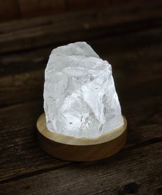 Bergkristall rå XL #1