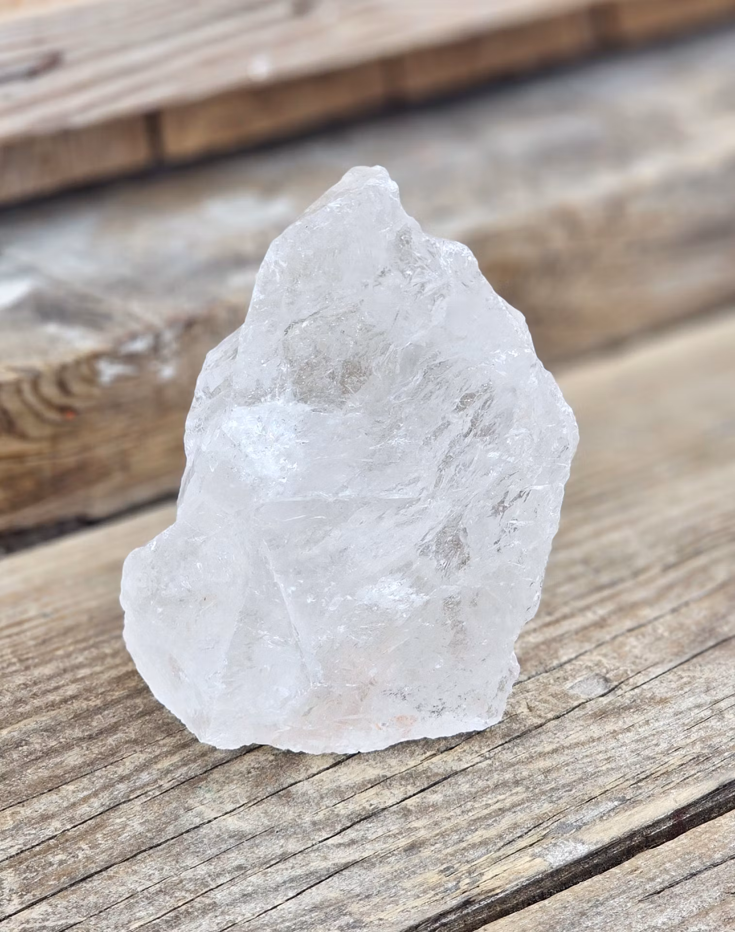 Bergkristall rå XL #9