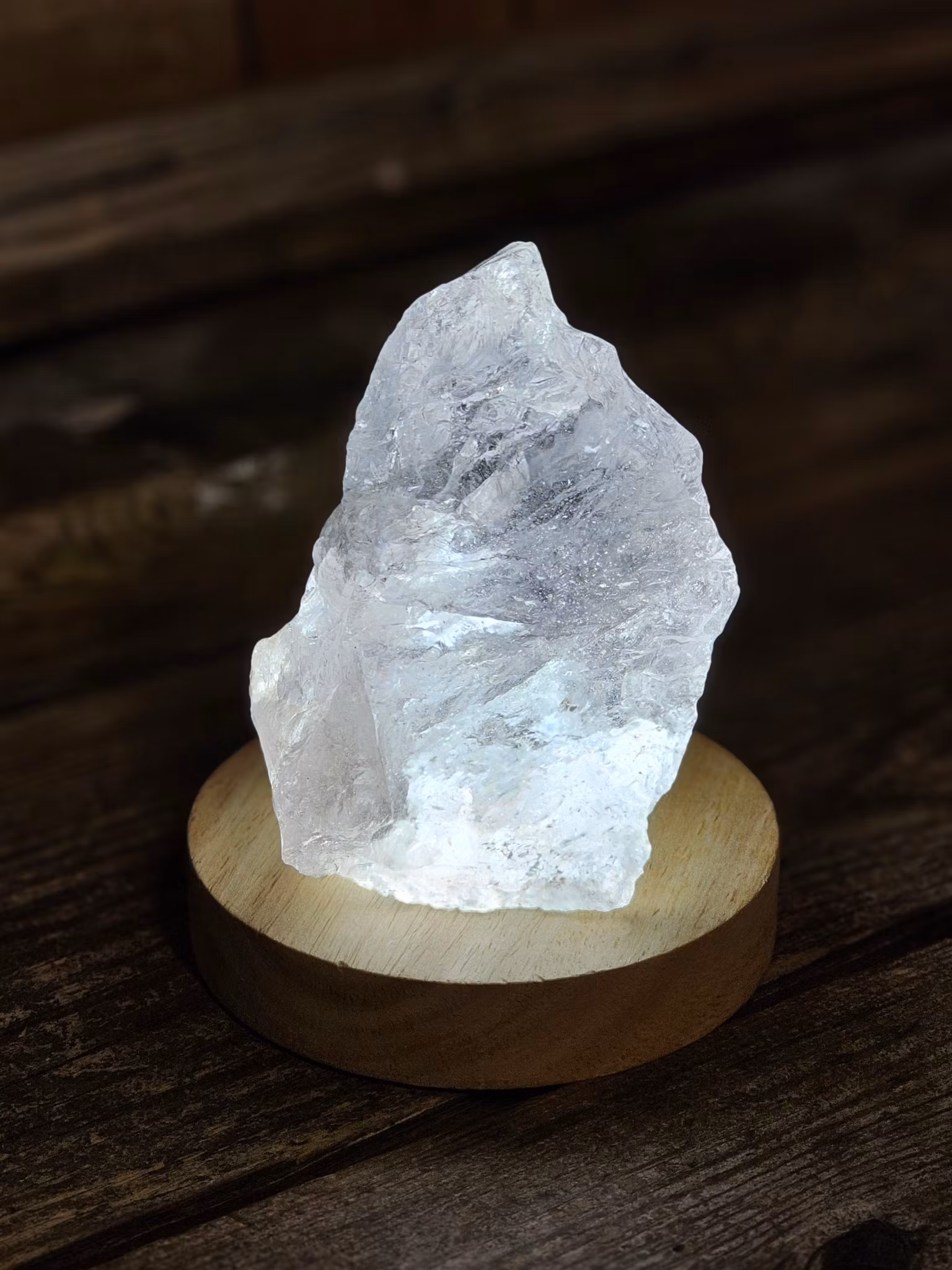 Bergkristall rå XL #9