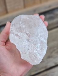 Bergkristall rå XL #18