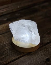 Bergkristall rå XL #20
